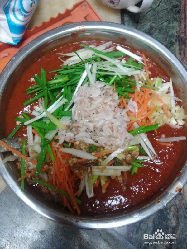 怎么做萝卜块泡菜