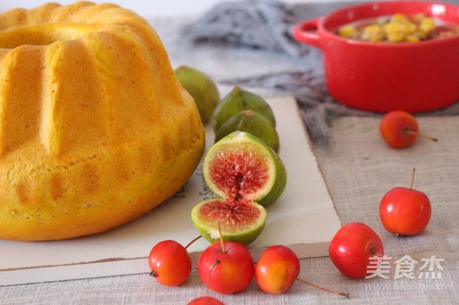 无花果南瓜面包