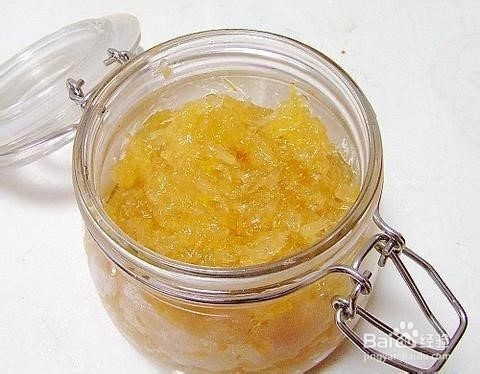 好喝蜂蜜柚子茶