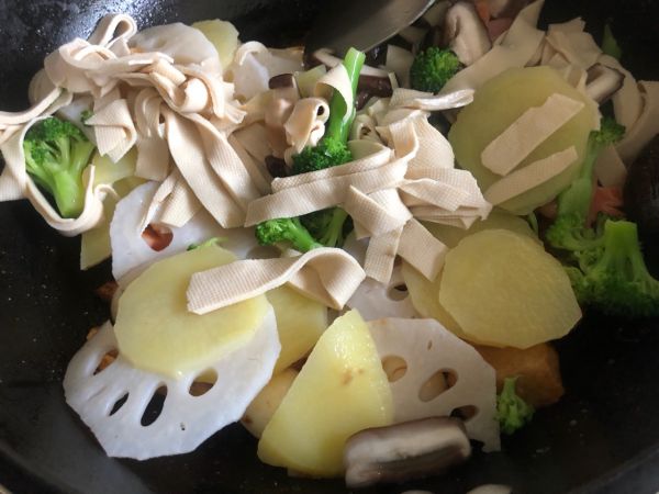 懒人版麻辣香锅