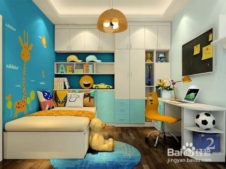 儿童房装修的七个注意事项