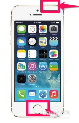 iphone5s怎么截屏