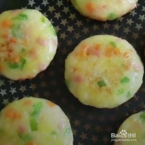 土豆饼的做法