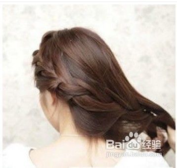 五分钟搞定约会发型