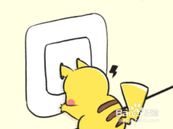 充电皮卡丘怎么画