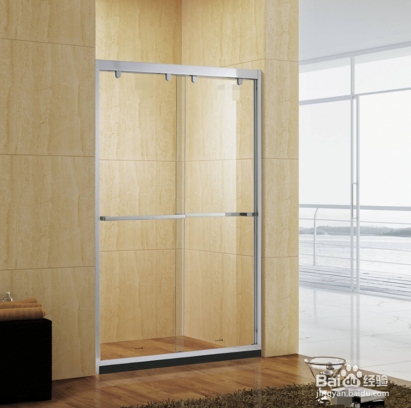 不对着地漏如何装淋浴房