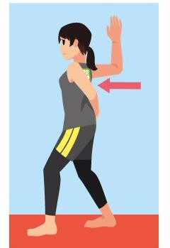 驼背、肩膀酸痛怎么办？2个动作放松肩颈