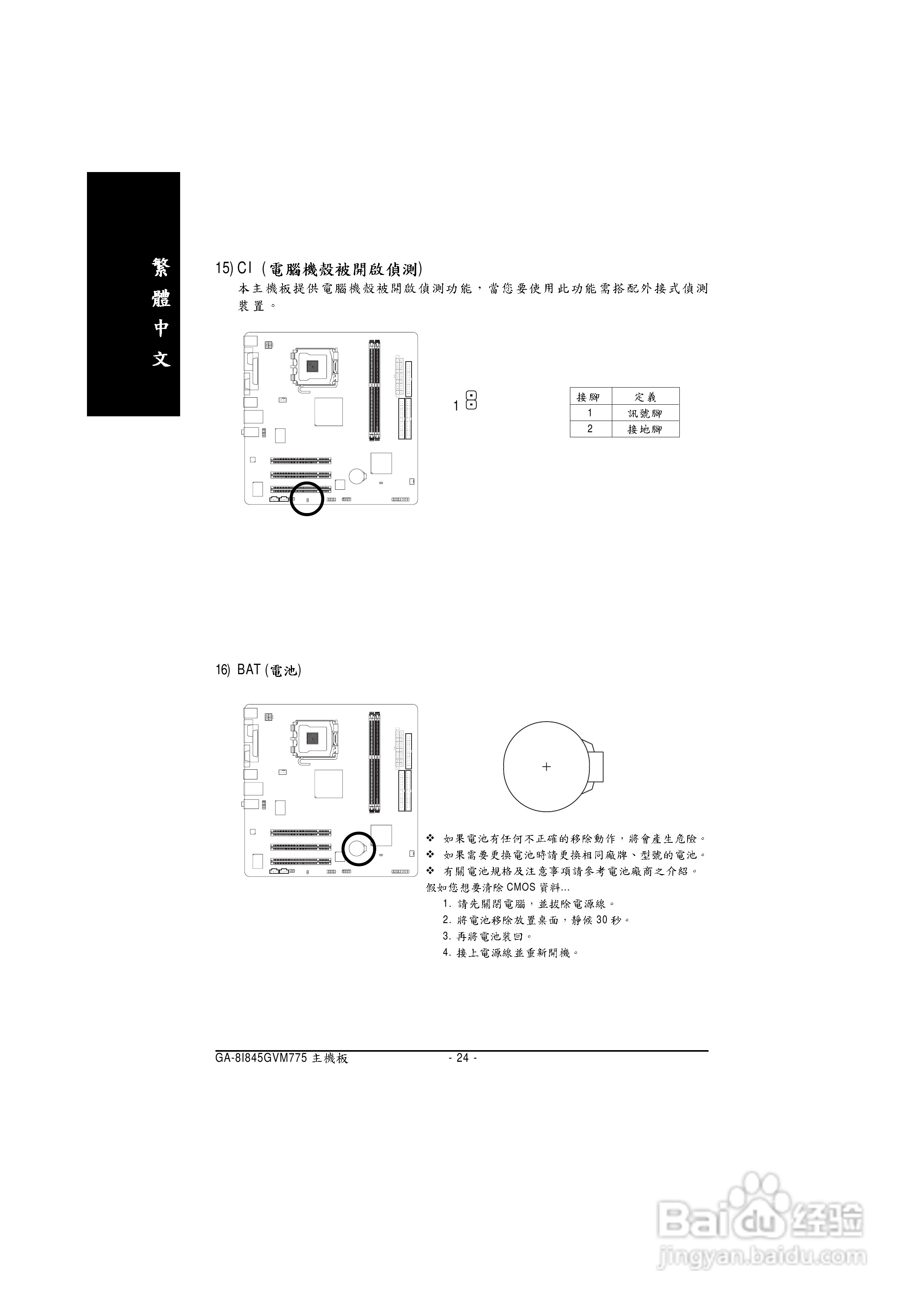 技嘉 GA-8I845GVM-775主板说明书:[3]