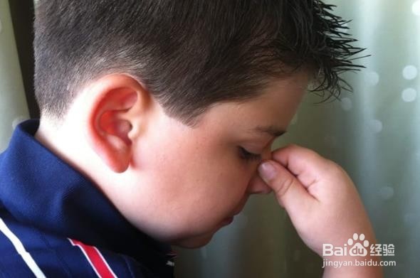 家长如何应对孩子流鼻血