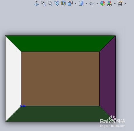 solidworks如何是图形摆正