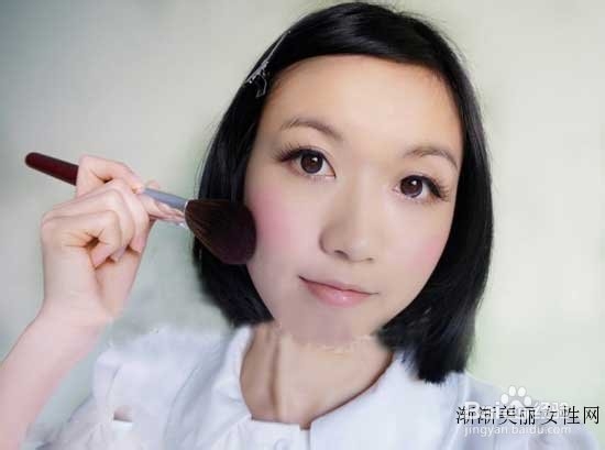 新手怎么化气质淡妆