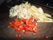 白萝卜炒牛肉的做法