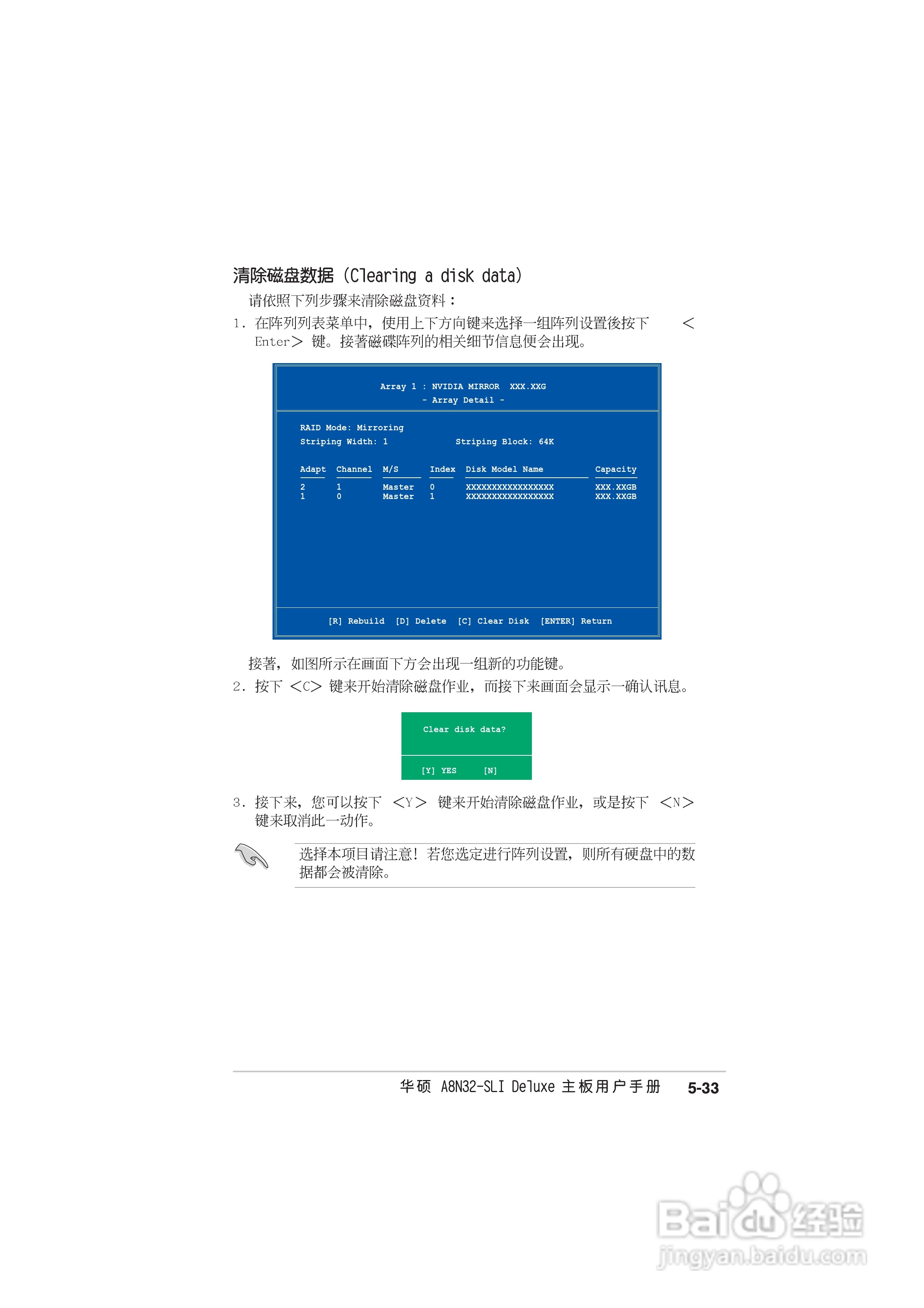 华硕 A8N-SLI Deluxe主板说明书:[15]