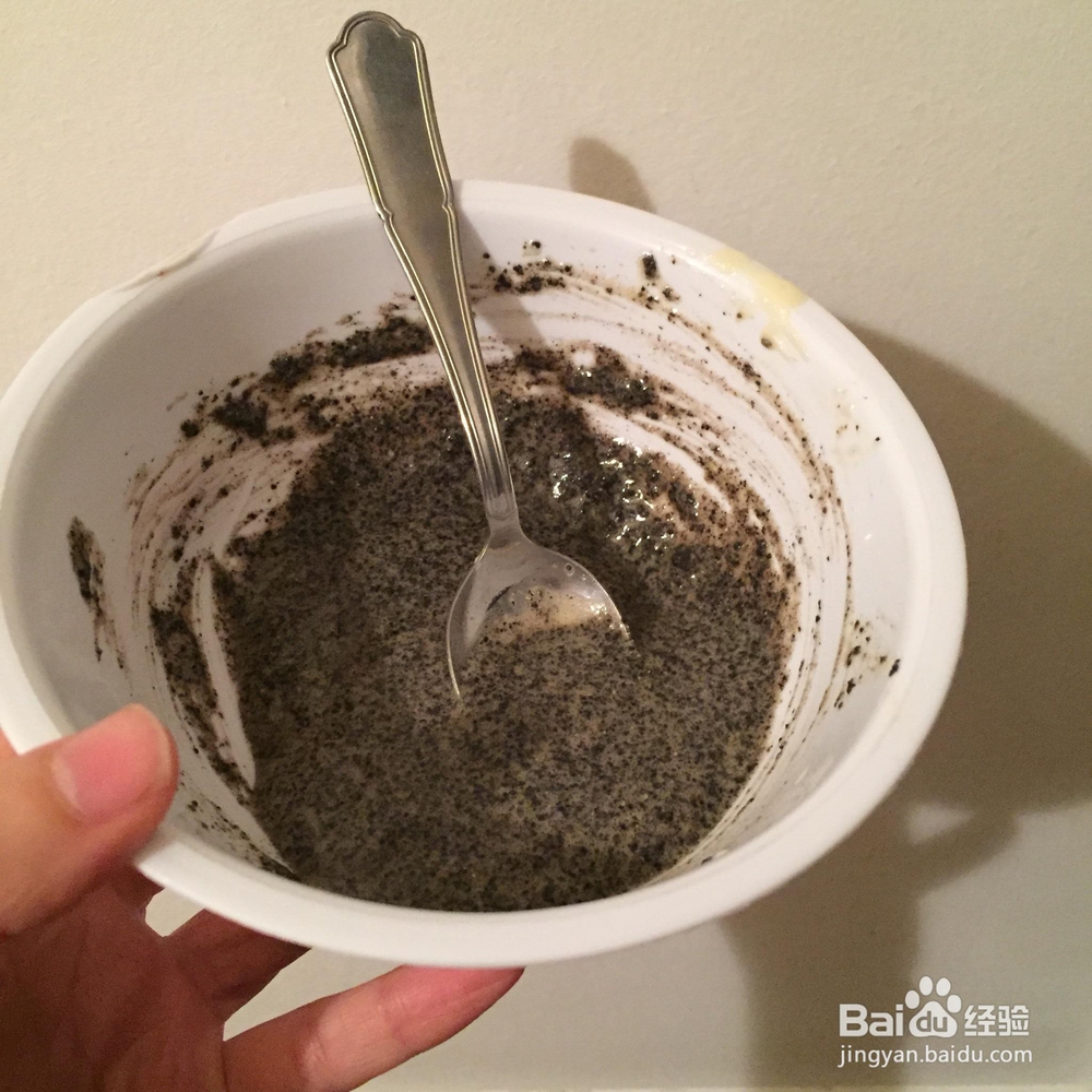 应该这样做黑芝麻戚风蛋糕卷