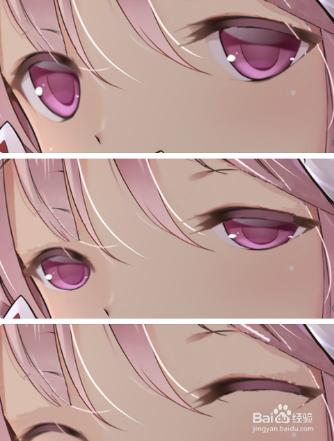 如何用制作动漫人物眨眼动态壁纸