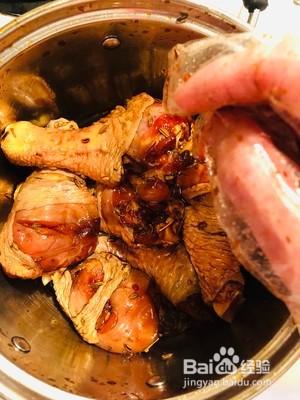 烤孜然香鸡腿的做法