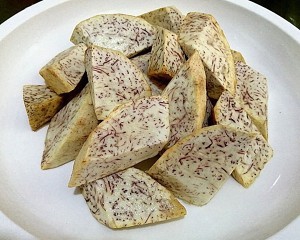 芋头烧鸡腿【下饭菜】