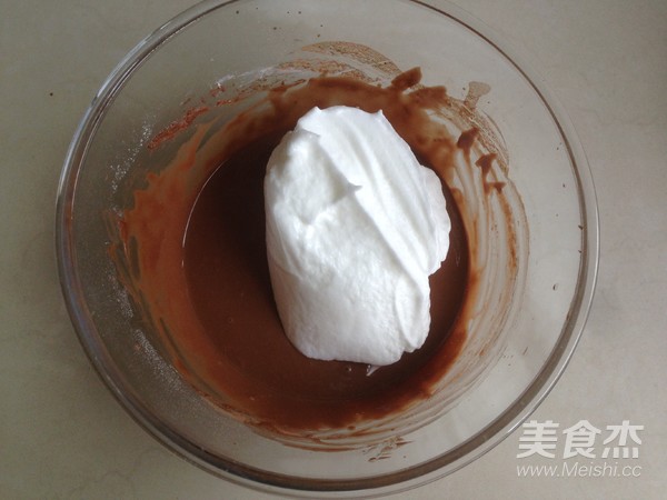 香蕉可可蛋糕