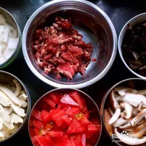 羊肉面片的家常做法