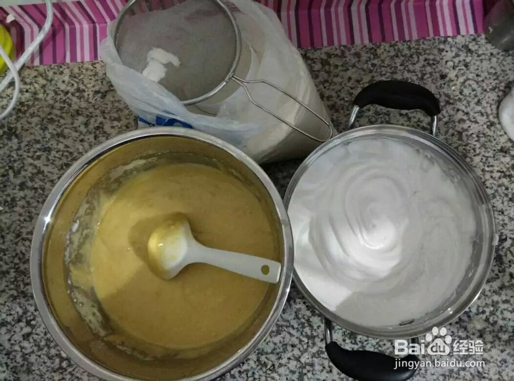 美味的干果蛋糕