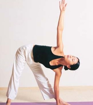 六组瑜伽抻拉脊柱让你变高个