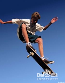 滑板ollie的学习技巧