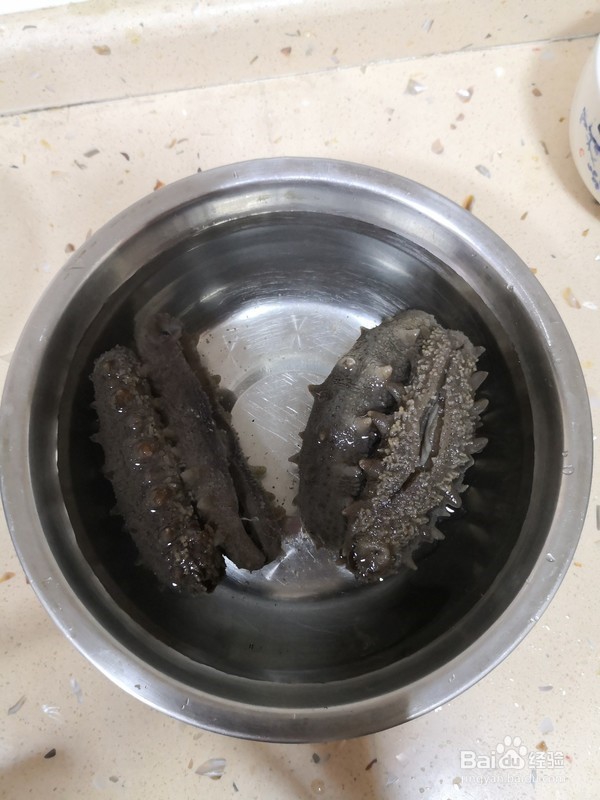 葱烧海参的做法