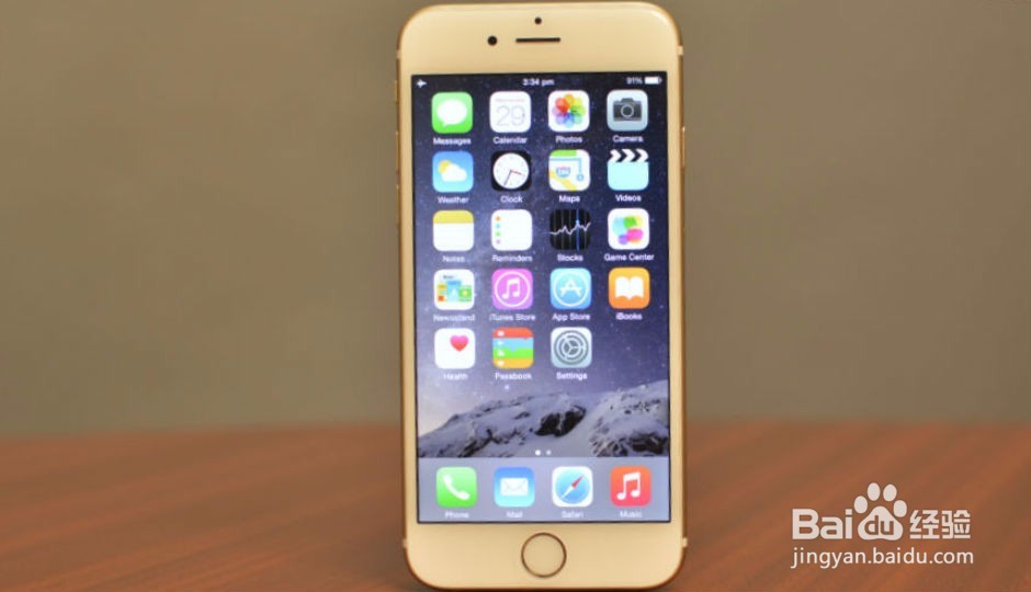 6s左下角图标怎么设置