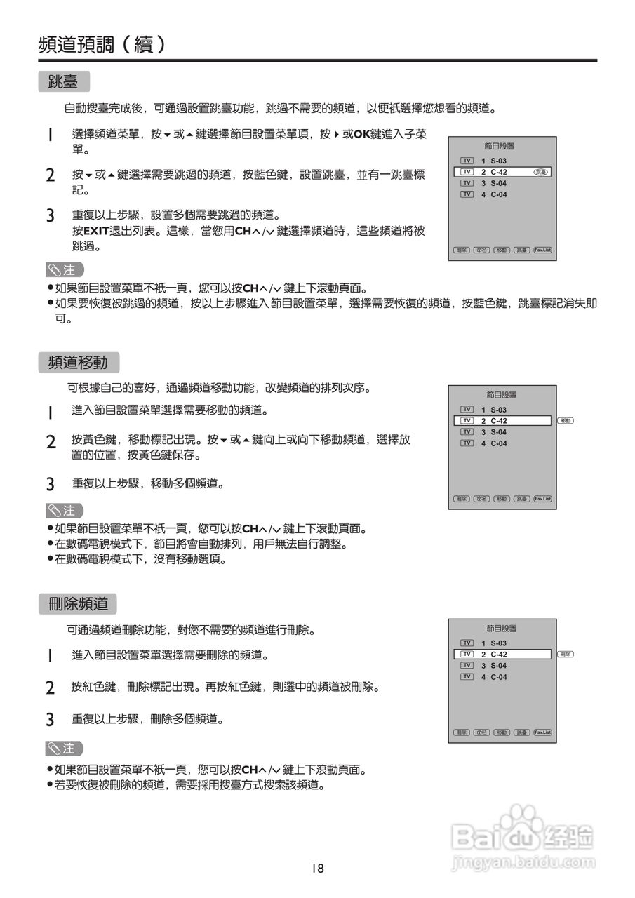 SANYO LCD-22XR9DKH LCD 电视说明书:[6]
