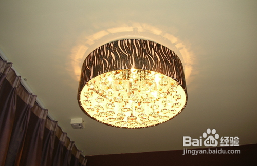 卧室水晶灯选购安装技巧