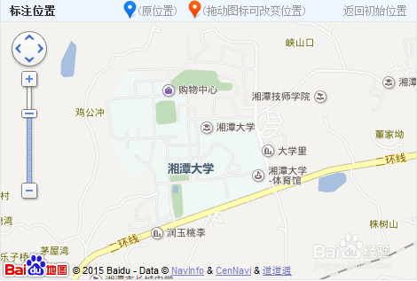 百度地图新增地点