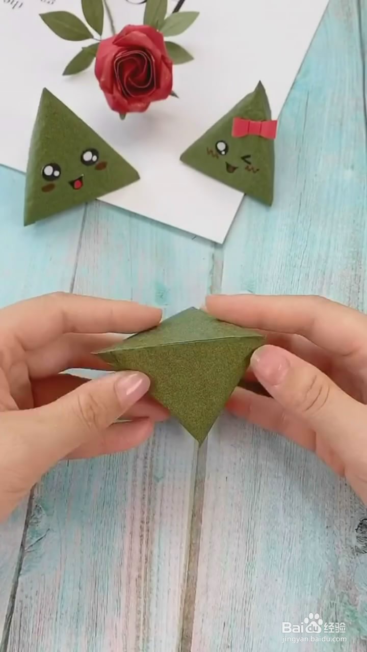 如何制作手工粽子