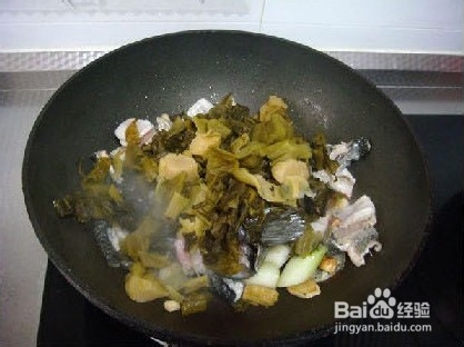 酸菜鱼的经典做法