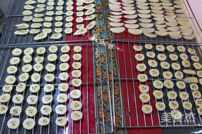 脆烤香蕉片的做法