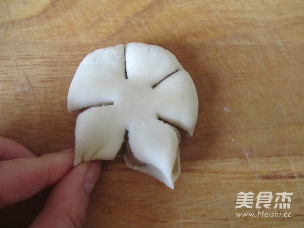 栗香梅花酥的做法