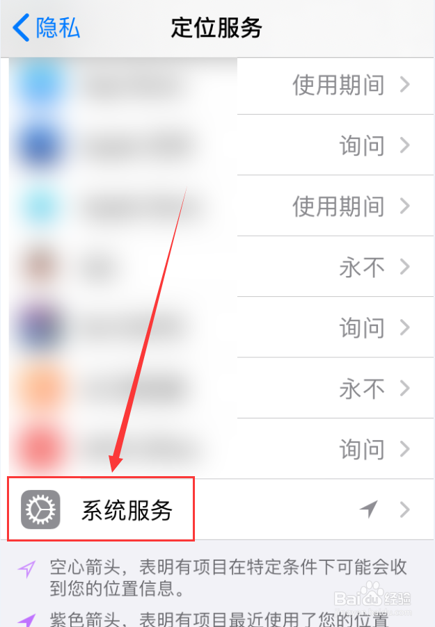 苹果手机怎么禁止手机记录重要地点位置