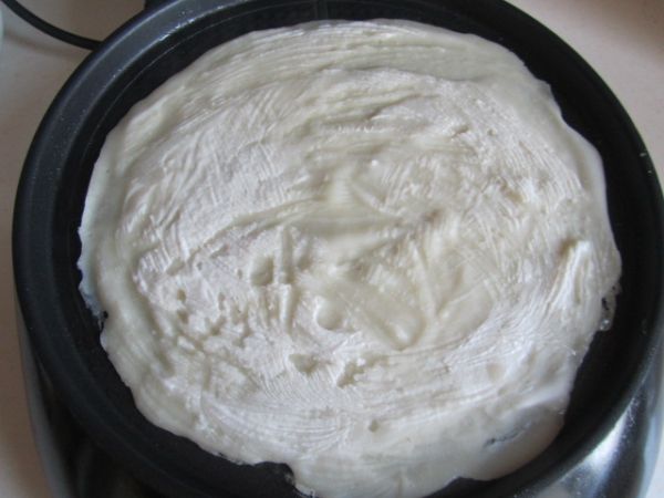 鸡蛋午餐肉卷饼