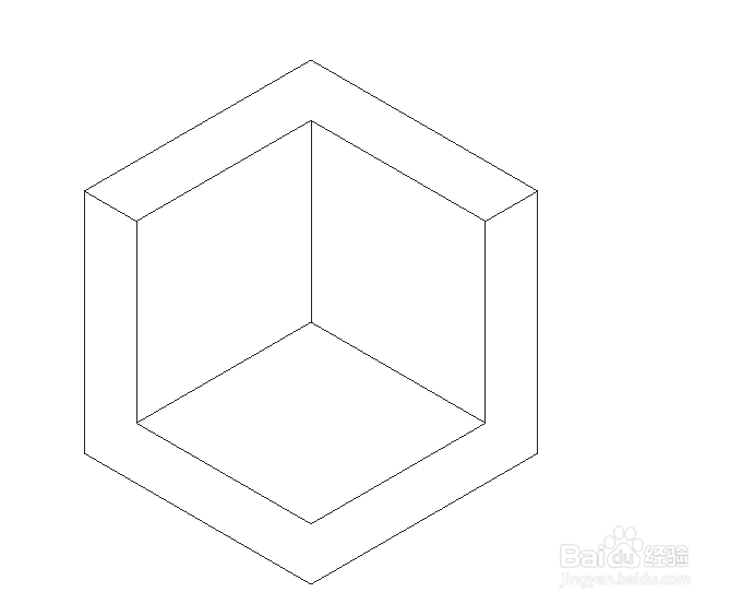 CDR六边形底纹制作