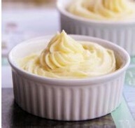 自制奶油白酱食品诱惑