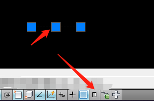 cad直线长度怎么设定