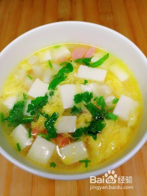 鲜美蘑菇豆腐汤的美味做法