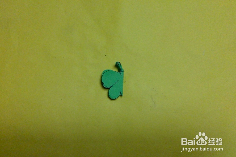 怎样剪窗花?创意蝴蝶团花的剪法