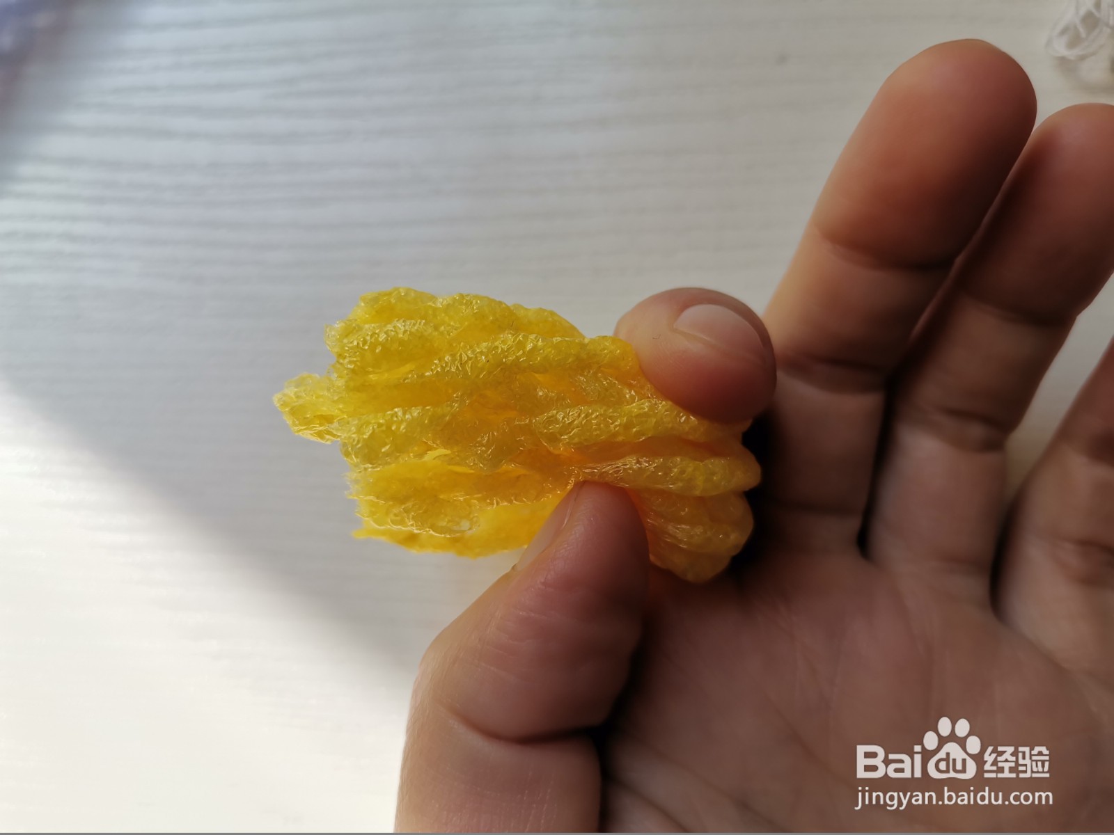 用泡沫做手工菊花