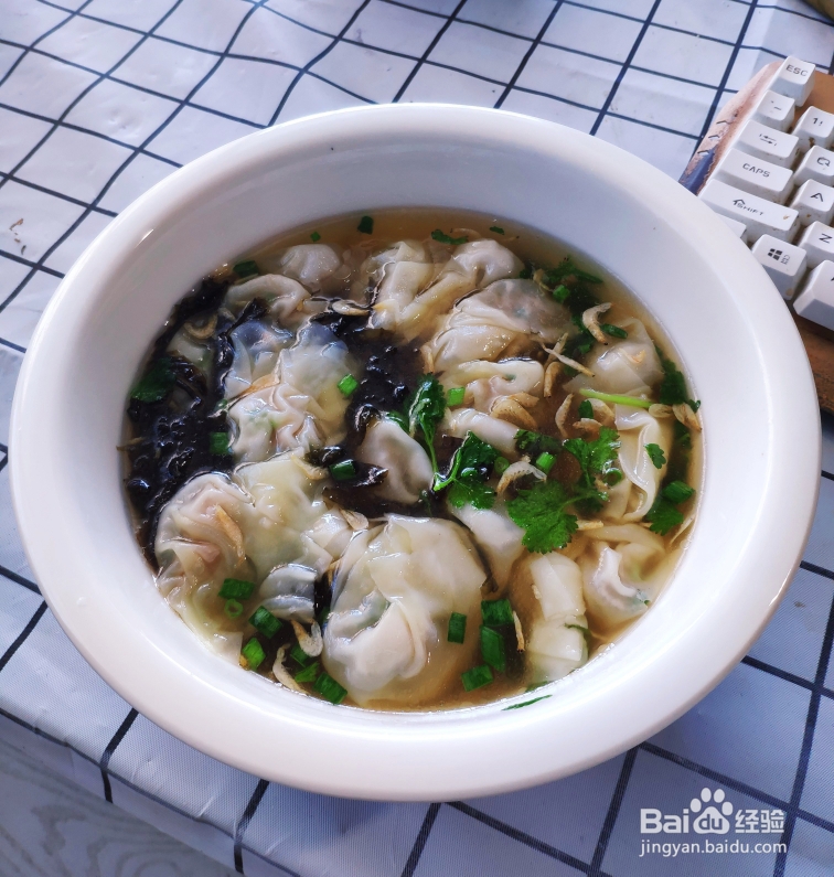 毫无压力做鲜肉馄饨云吞