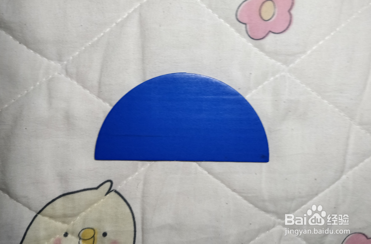 用形状积木怎么拼一只雏鸟？