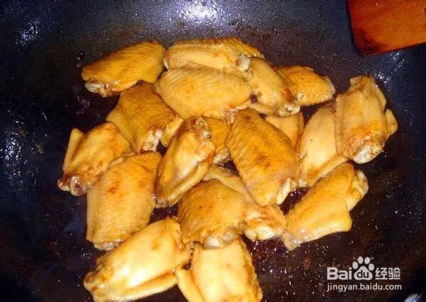 正宗可乐鸡翅做法 私家蜜汁