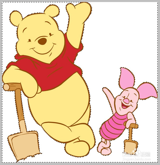 photoshop入门教程：[22]认识魔棒工具