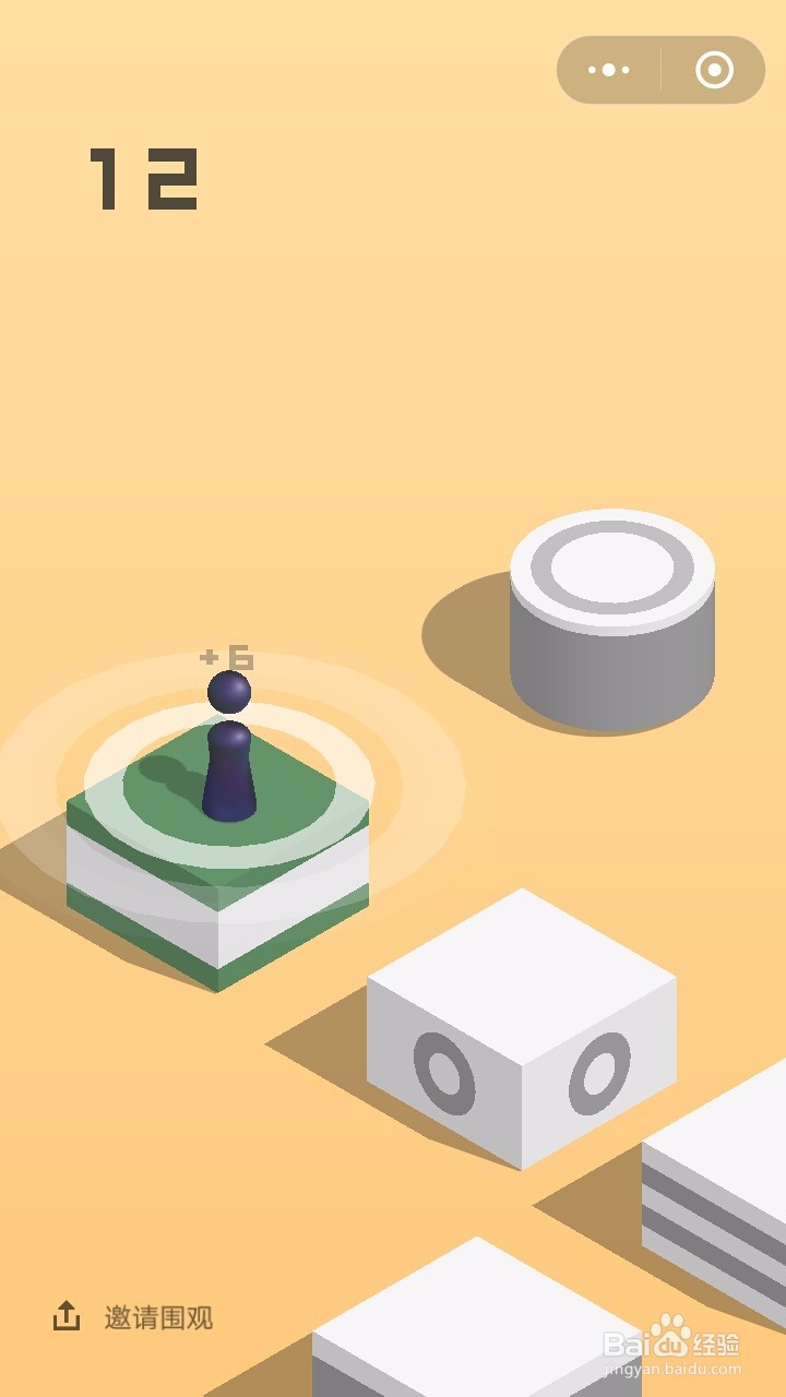 微信小游戏跳一跳高分攻略