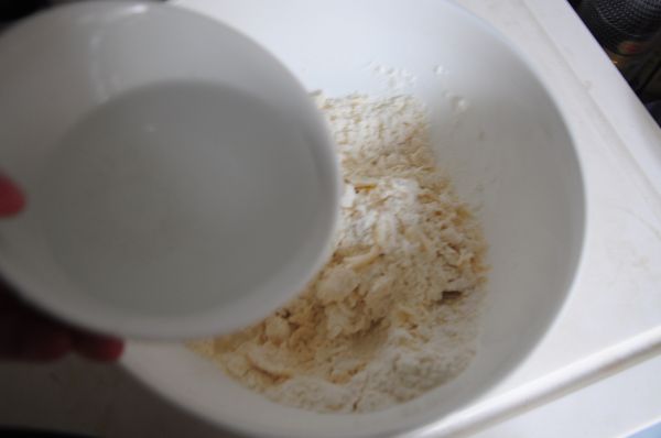 蔓越莓千层酥皮