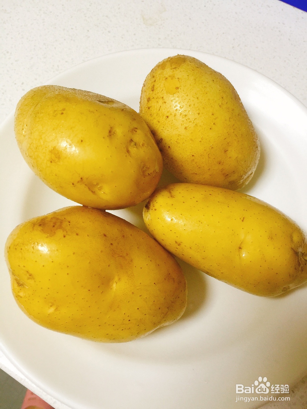 新手适合做的培根芝士烤土豆